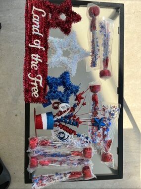 Patriotic Decorations Bundle